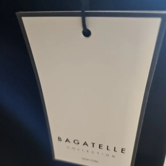 Bagatelle Black Trench Coat XL - Picture 6 of 13